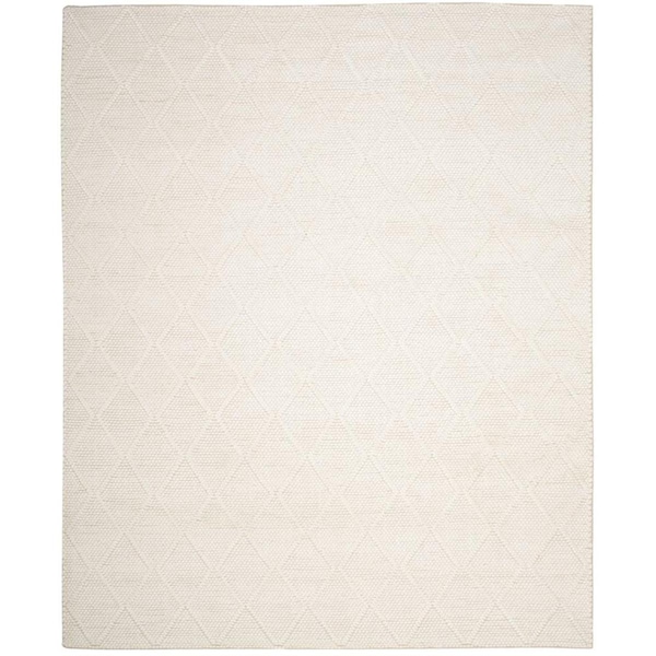 Safavieh Natura Medium Rectangle Area Rug Ivory & Ivory - 6 x 9 ft. NAT310A-6 - main